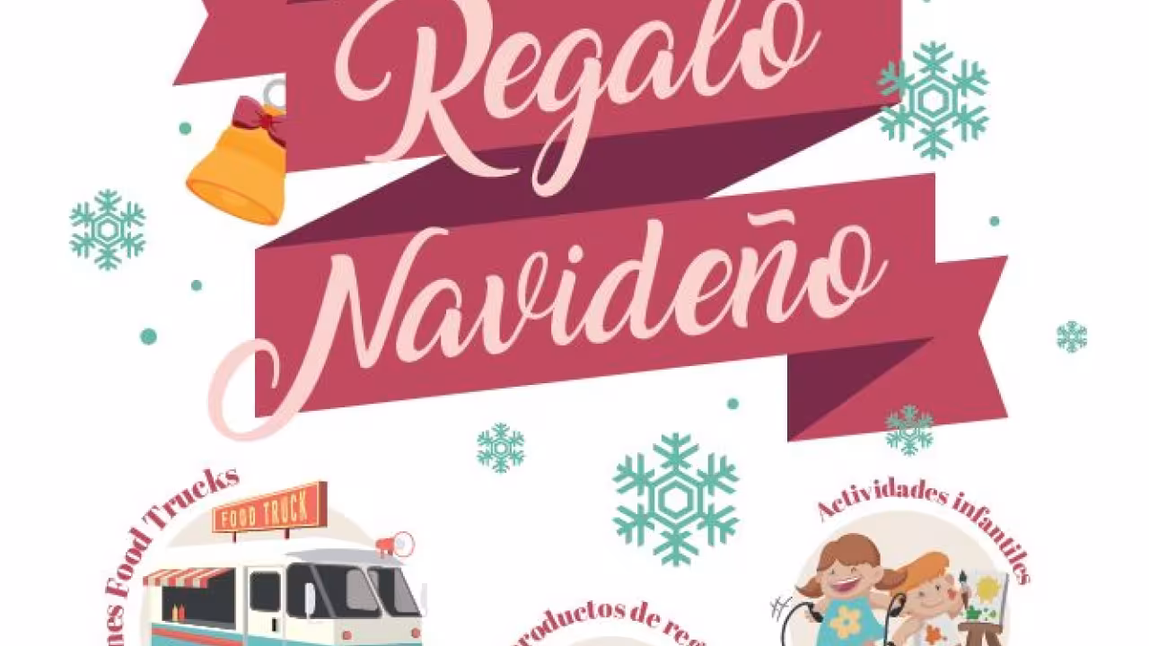 Cartel Feria del Regalo 2018