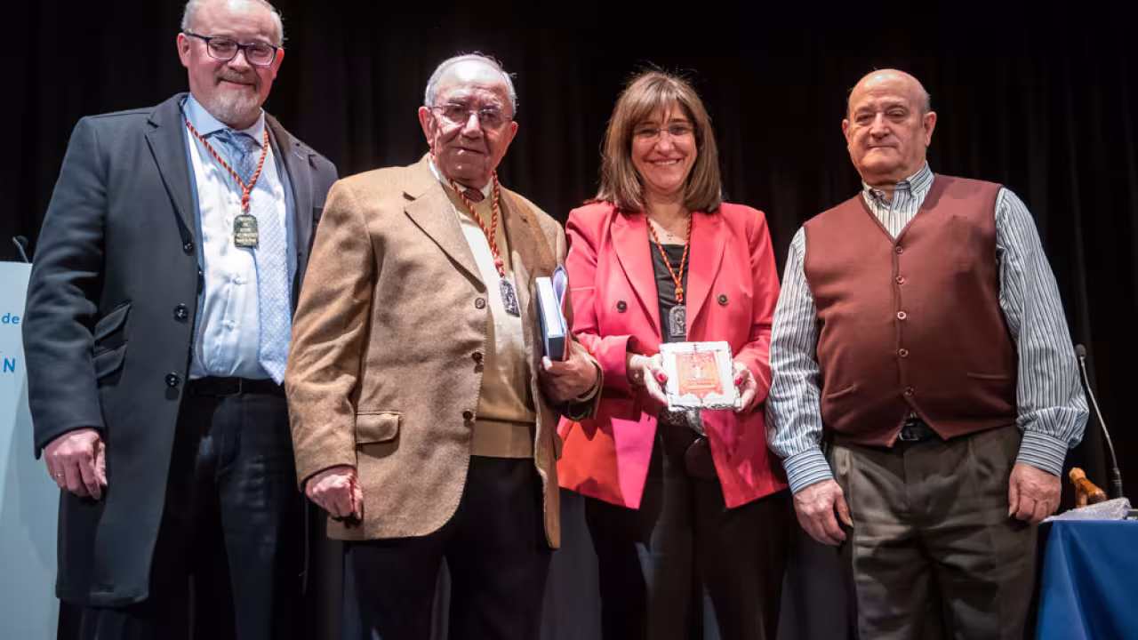 Presentación Fiesta de san Sebastián
