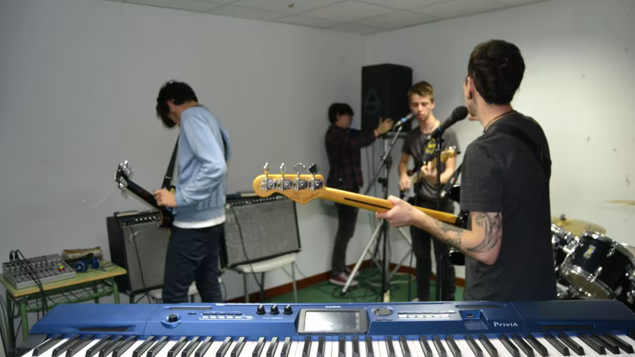 Locales de ensayo