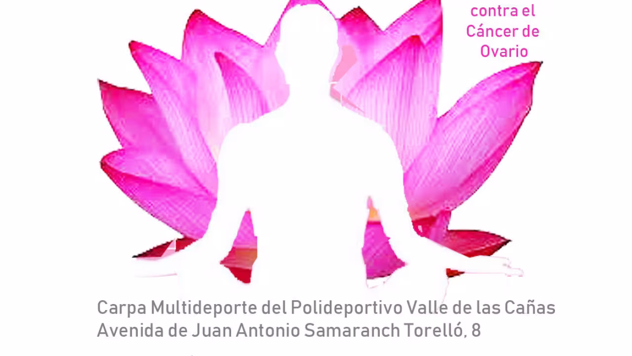 Cartel masterclass de yoga