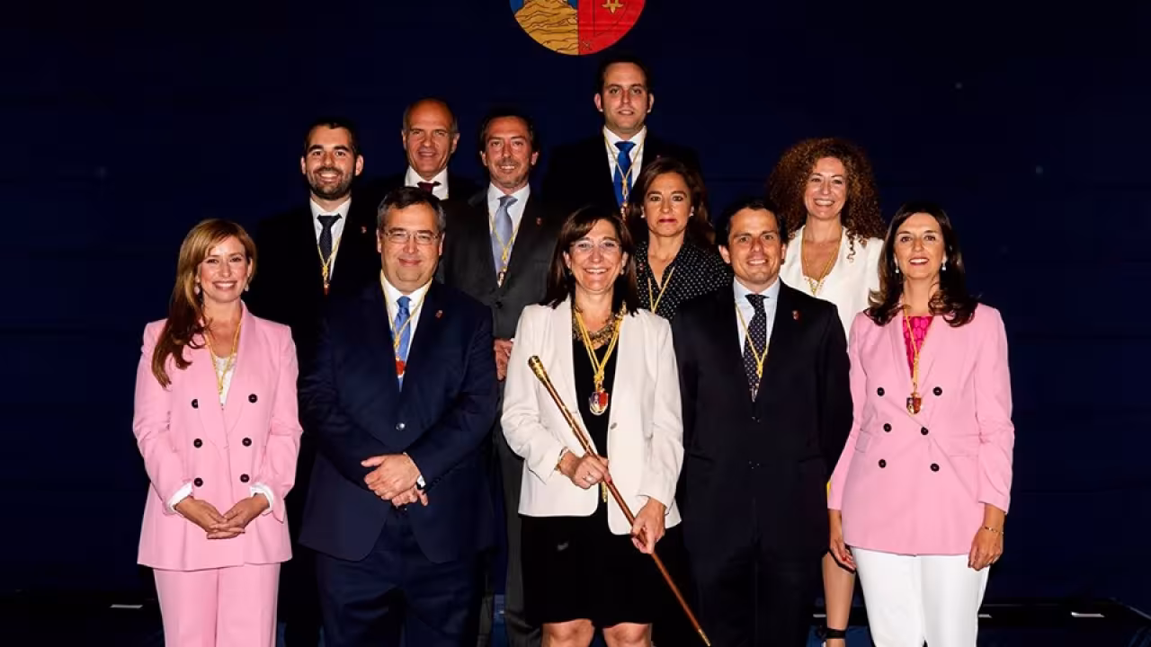 Nueva corporación