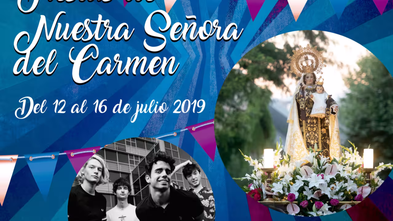 Fiestas del Carmen 2019