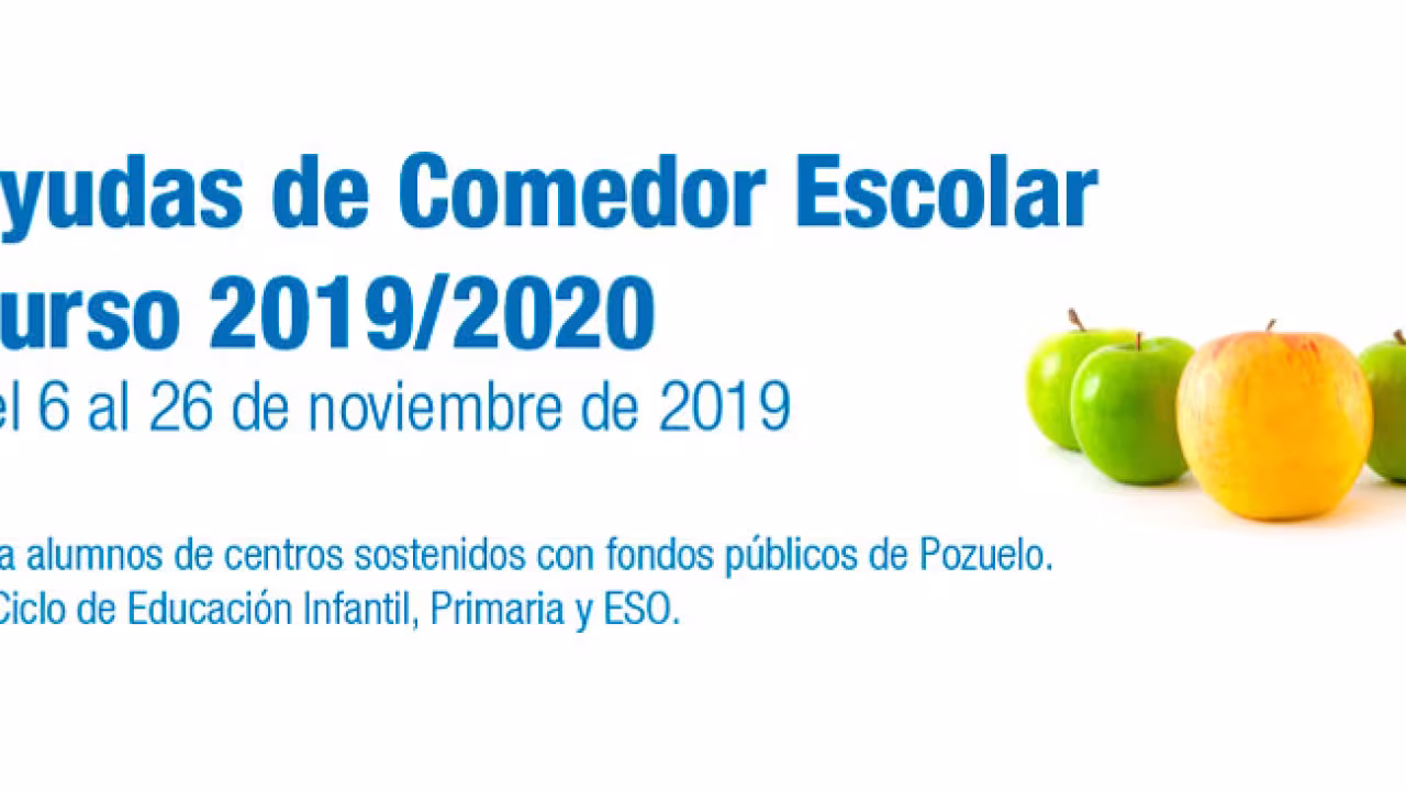 Ayudas de comedor