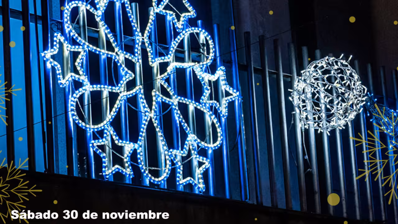 Cartel encencido
