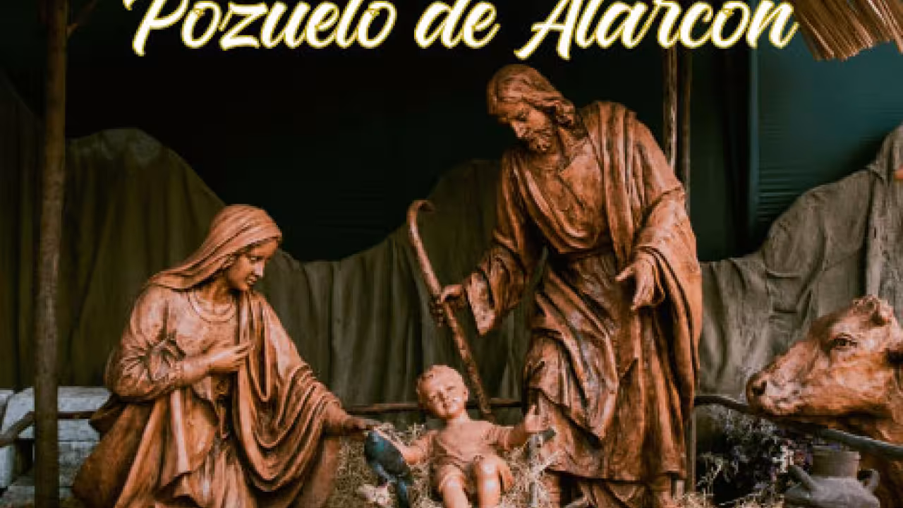 Cartel programa de Navidad