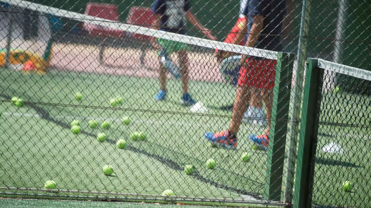 Pista de tenis