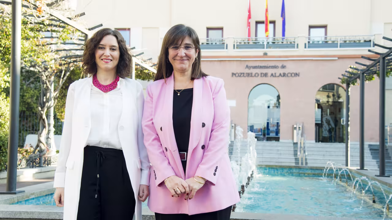 La alcaldesa y la presidenta 