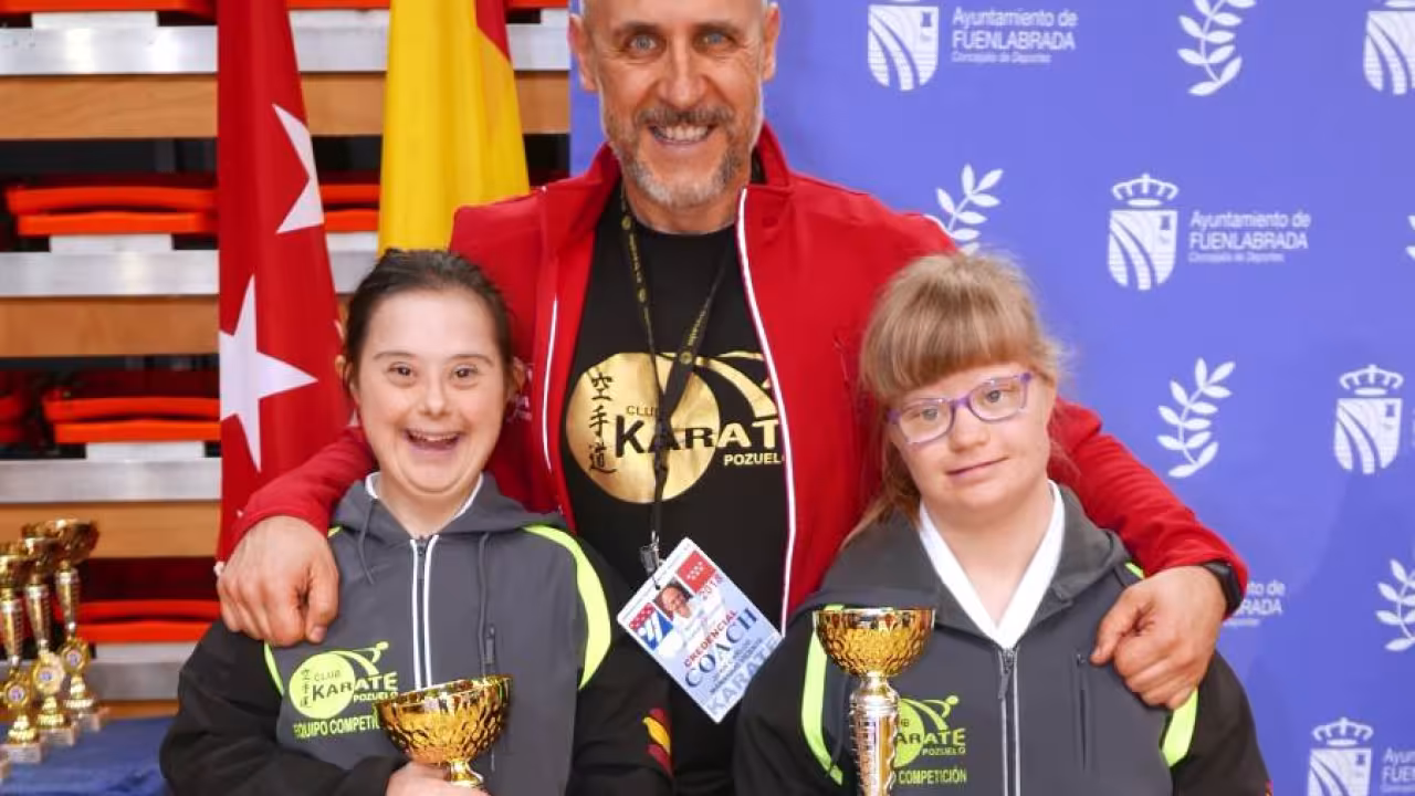 Plata y Bronce para dos Para-Karatecas del Club Karate Pozuelo en el Campeonato de Madrid Absoluto 2020
