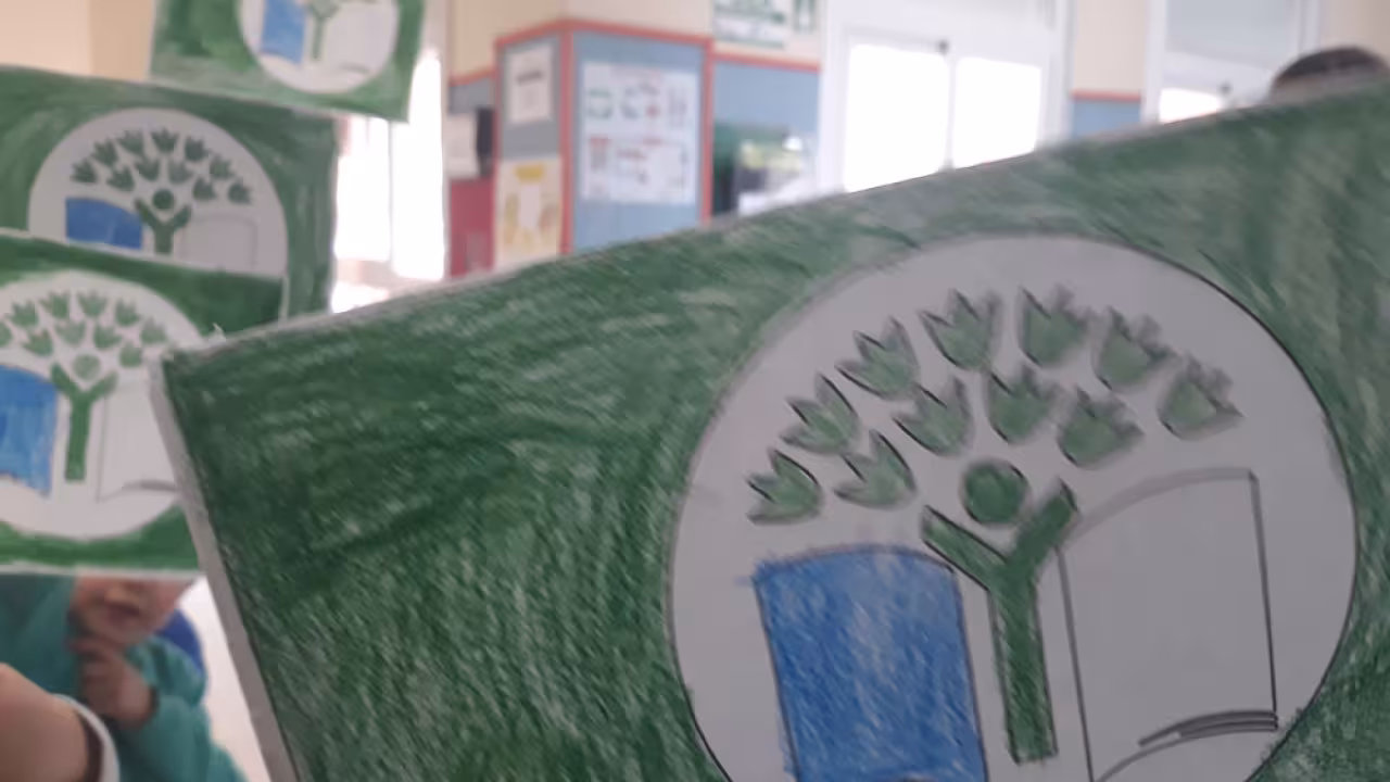 Bandera verde