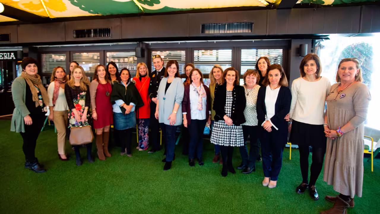 Encuentro mujeres