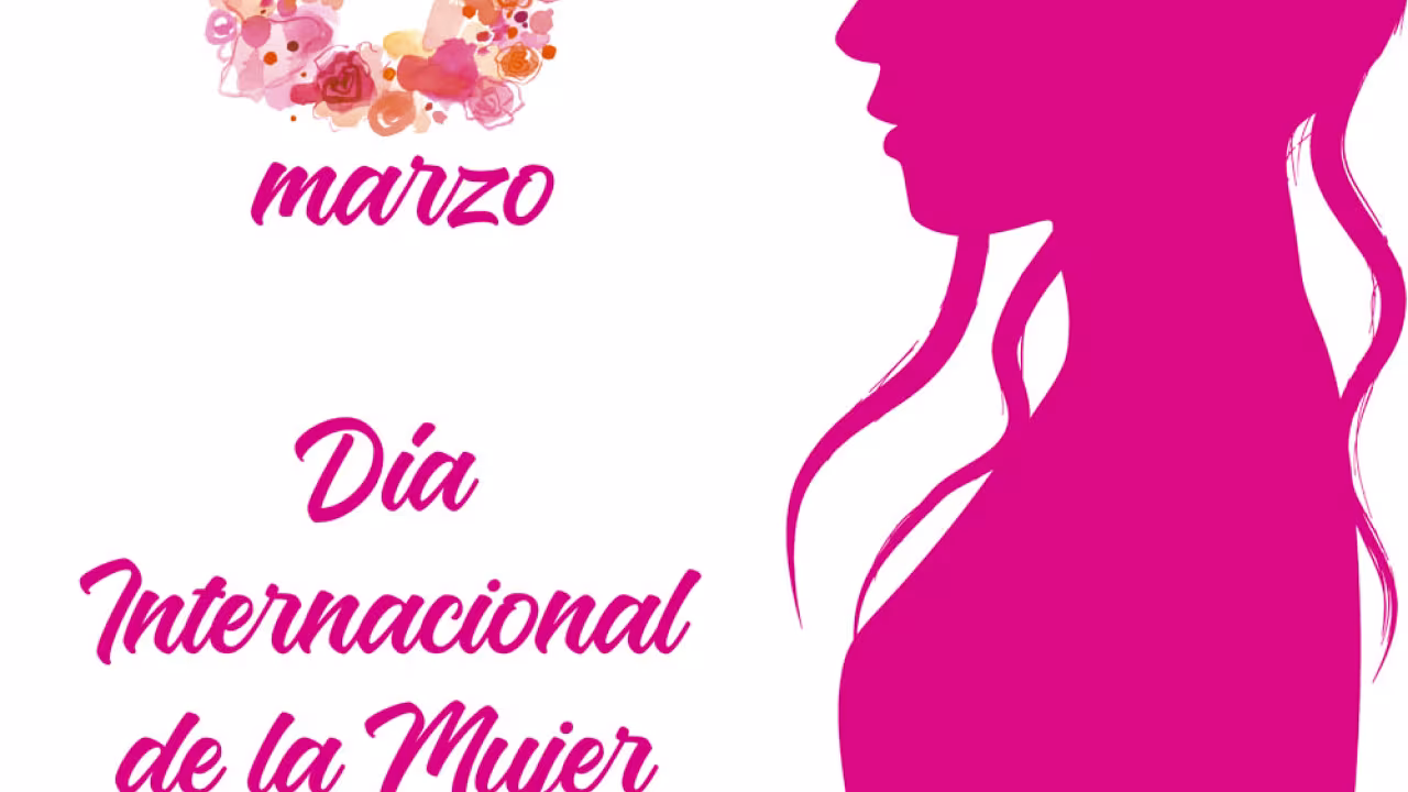 Cartel Día Internacional de la Mujer 2020