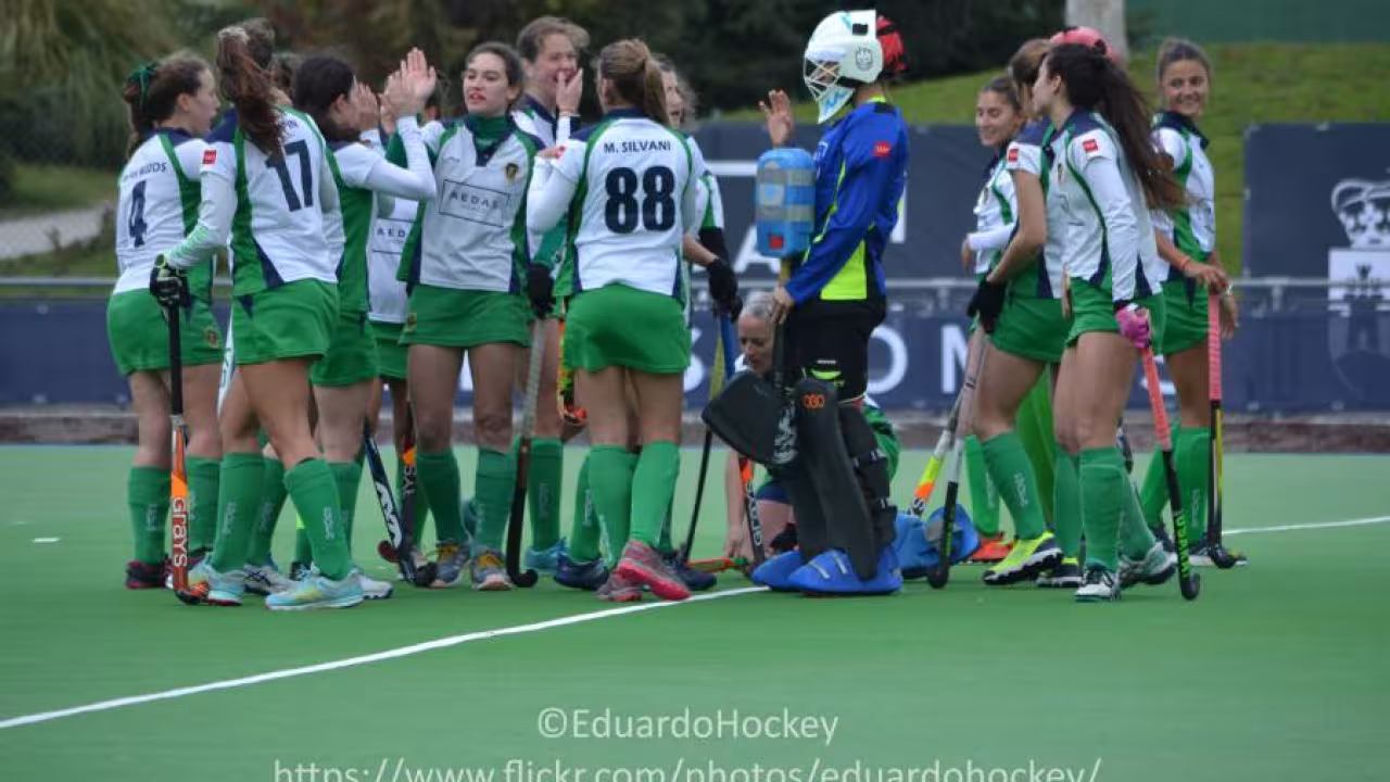 El Club Hockey Pozuelo está animadísimo gracias a su primera división femenina