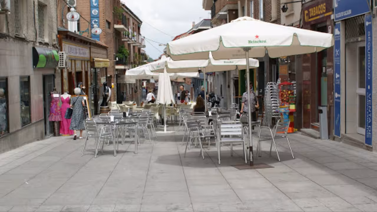 Terrazas en Luis Béjar