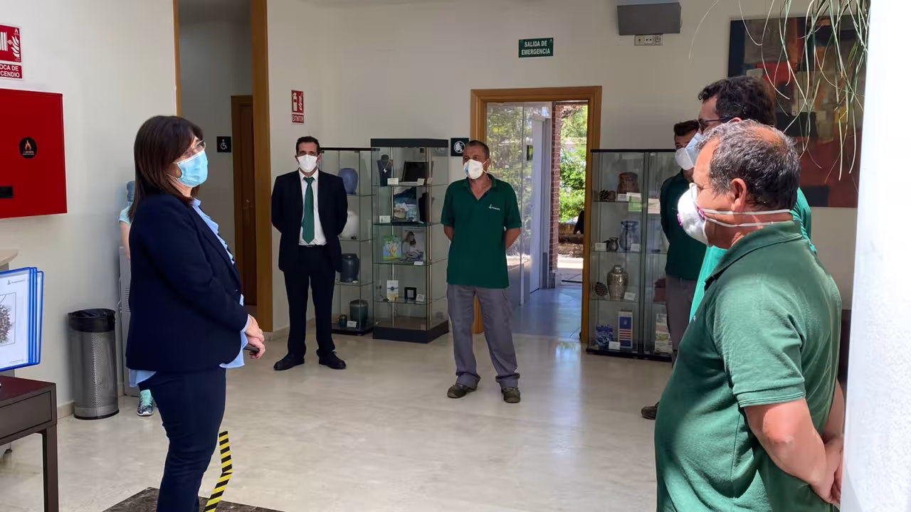 Visita al Tanatorio