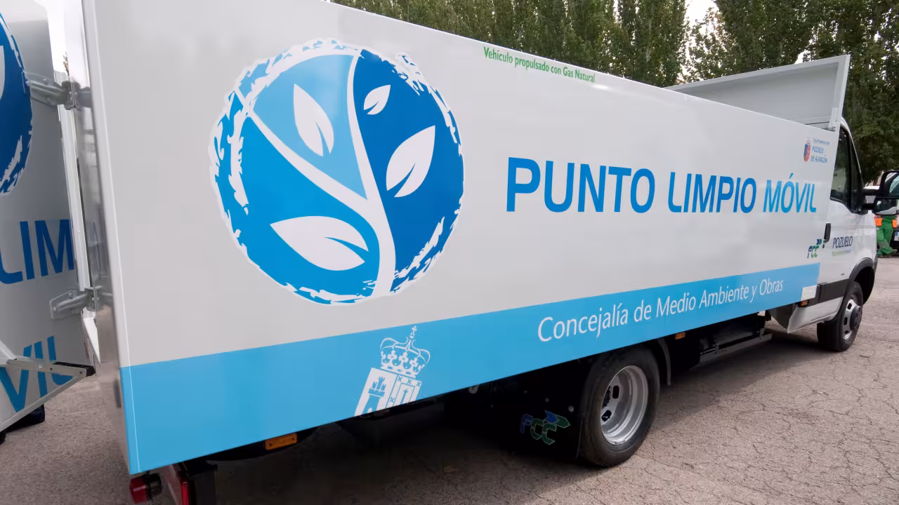 Punto Limpio Móvil