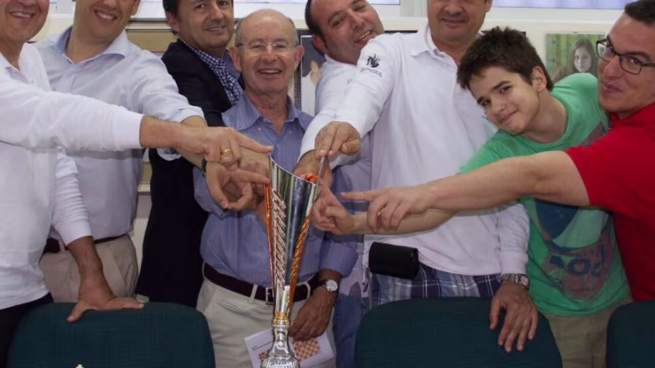 El Club Ajedrez Pozuelo promociona