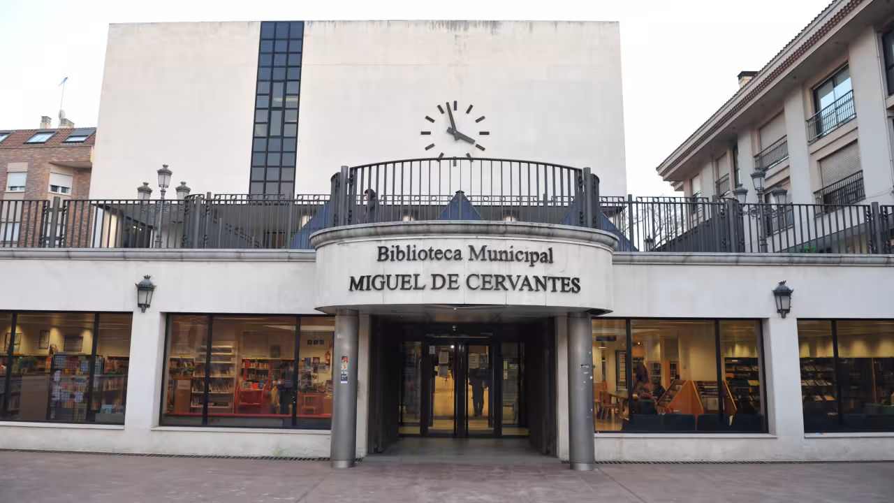 Biblioteca Miguel de Cervántes