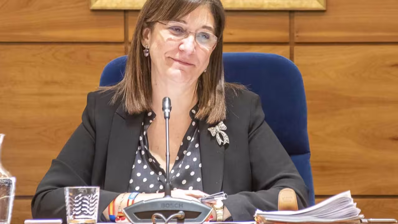 Susana Pérez Quislant, alcaldesa de Pozuelo de Alarcón
