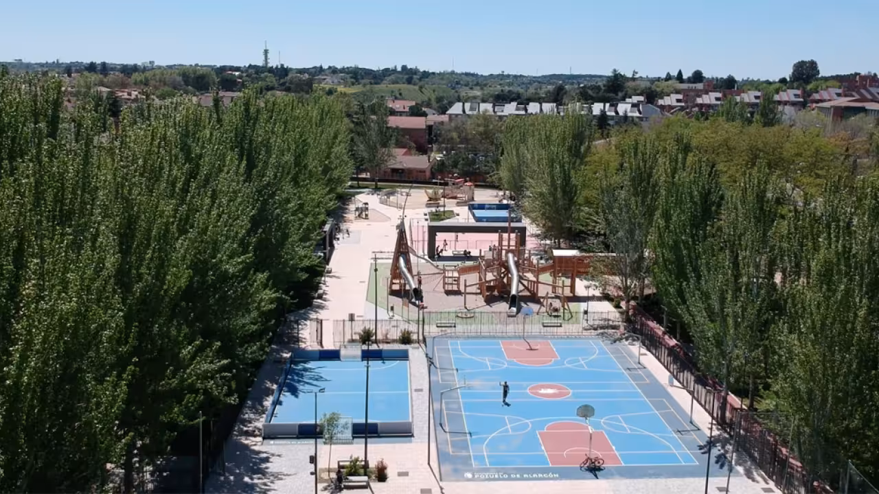 Centro deportivo Carlos Sainz