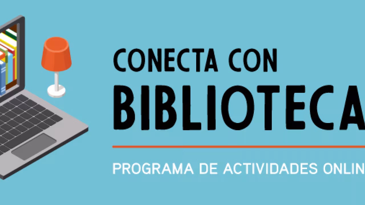 Cartel Conecta con Bibliotecas