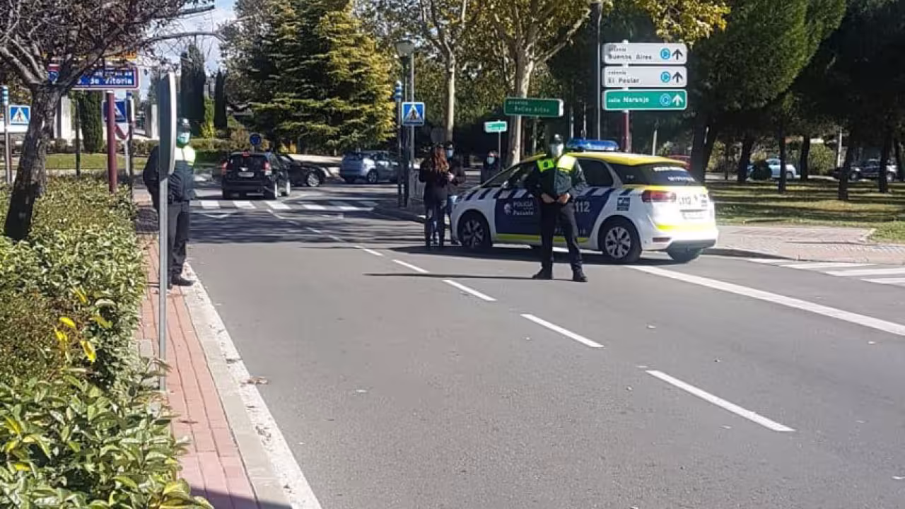 Control policial