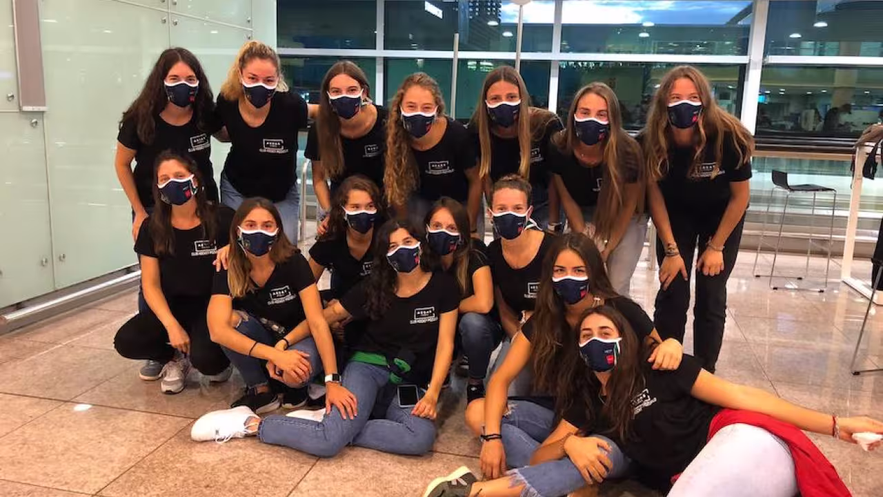 Doble jornada y doble empate para la primera división femenina del Club Hockey Pozuelo