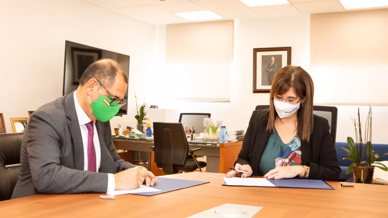 Firma del acuerdo
