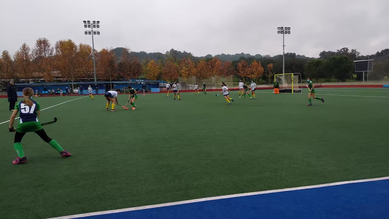 Excelente jornada para el Club Hockey Pozuelo