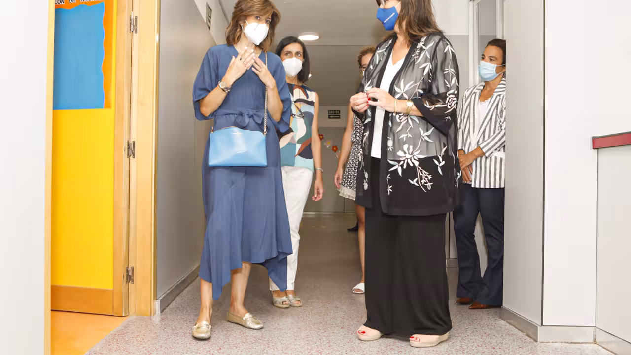 Visita a un colegio