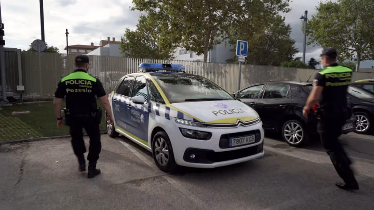 policía municipal