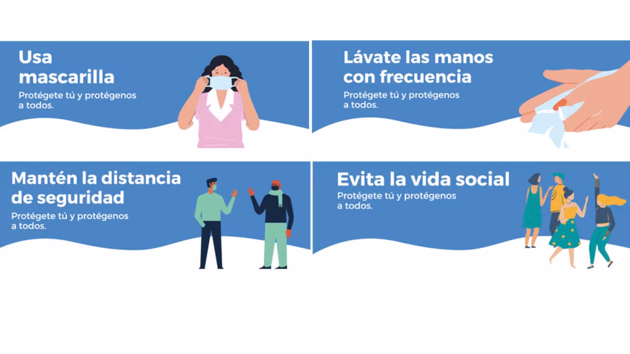 Campaña mascarillas