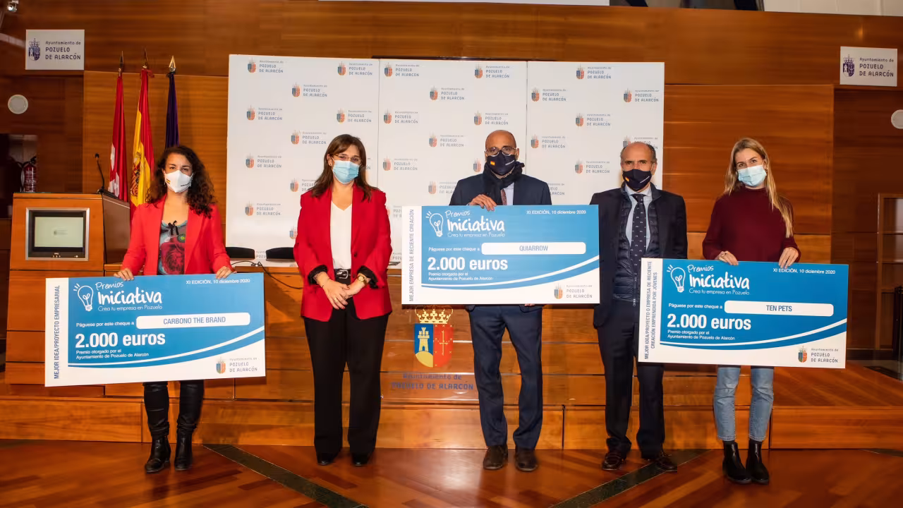 Premiados última edicion de los premios Iniciativa