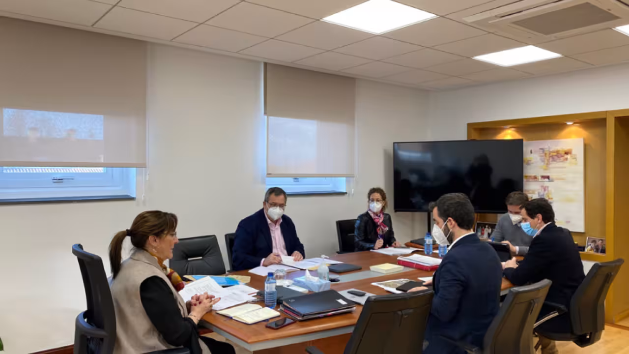 Sesión de la Junta de Gobierno Local