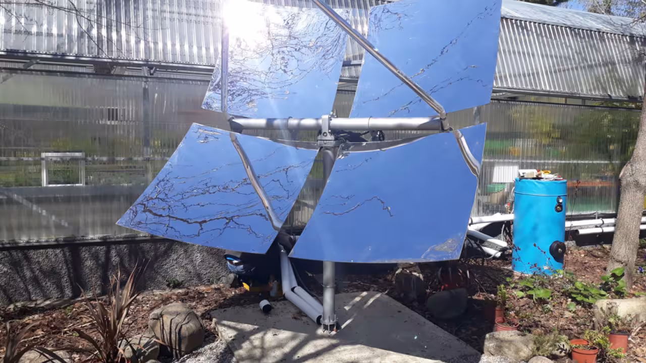 Parábola solar
