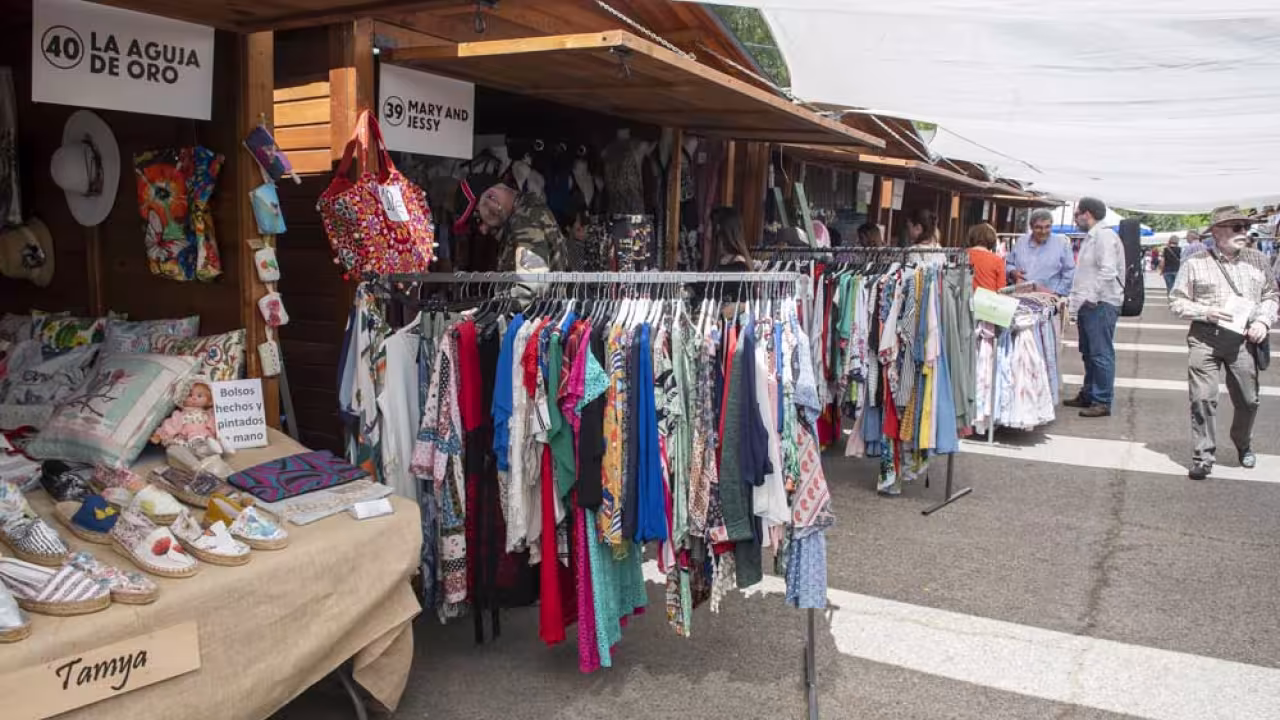 Feria de Comercio de Pozuelo de Alarcón