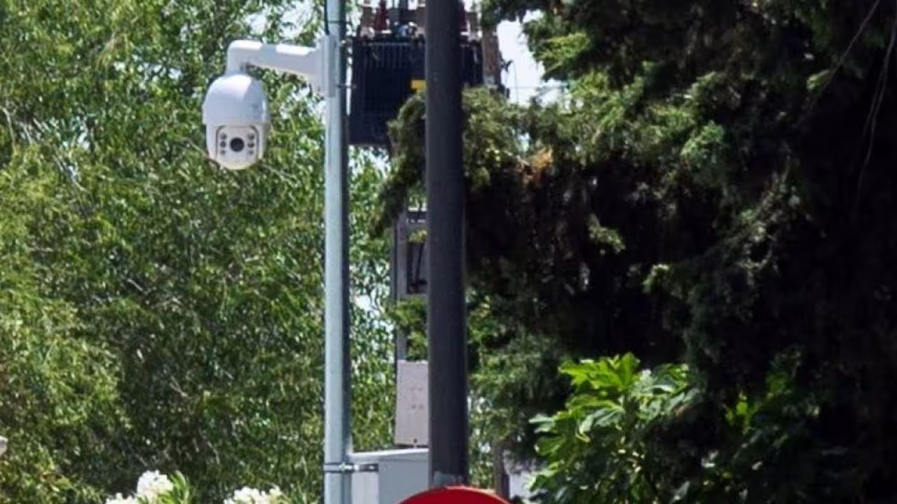 Cámara de seguridad