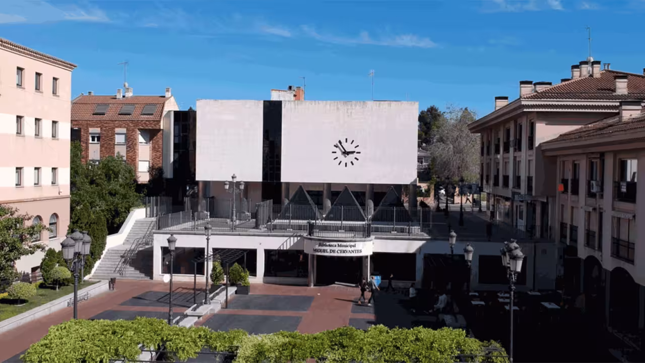 Biblioteca Miguel de Cervantes 