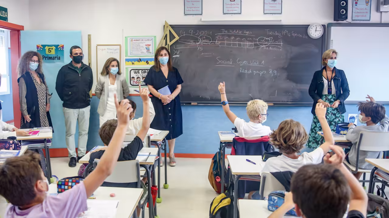 Visita colegio 
