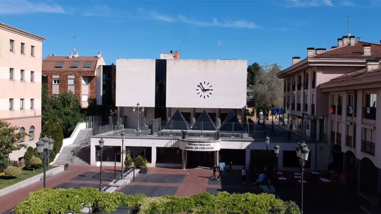 Biblioteca Miguel de Cervantes 