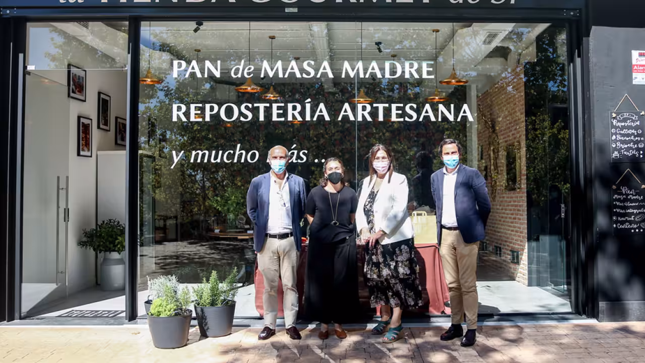 Visita comercio gourmet