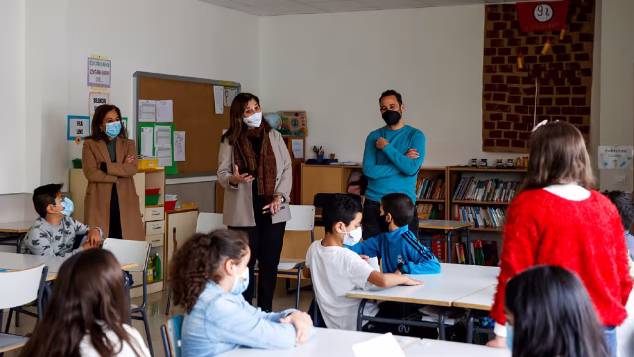 Visita colegio 