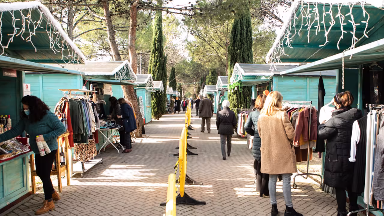 Mercado de Navidad