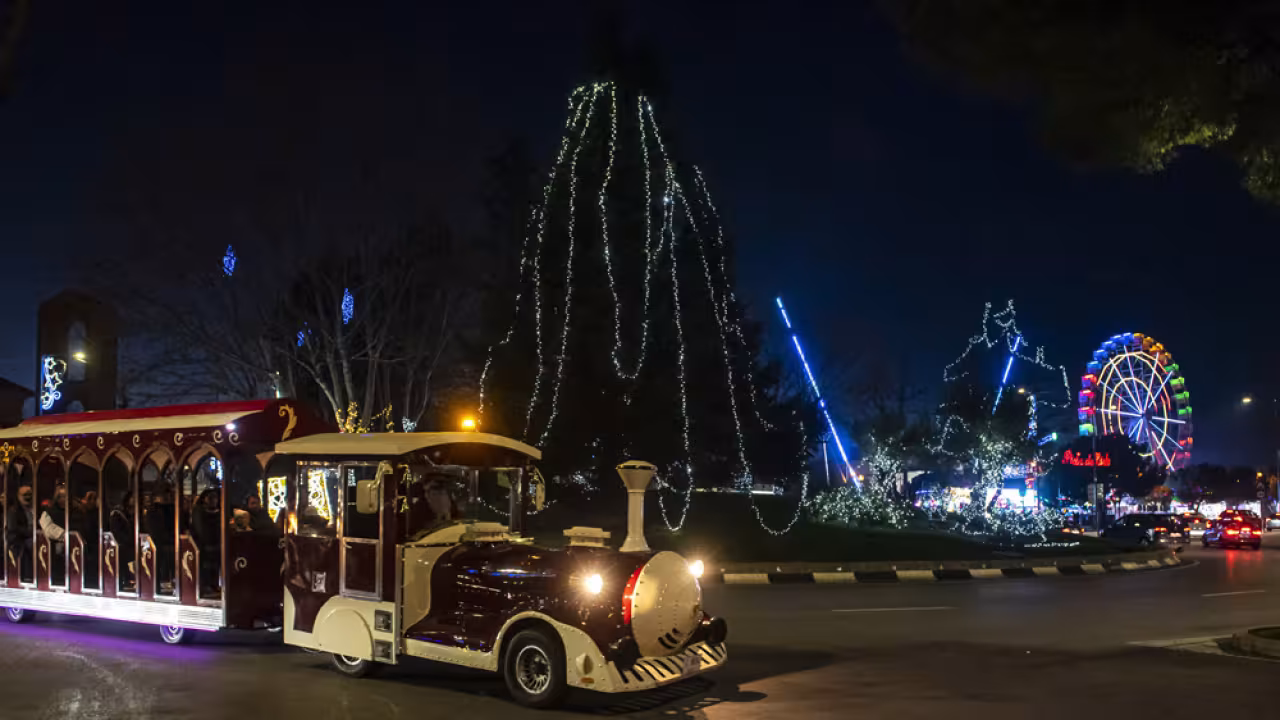 Tren de Navidad 2021
