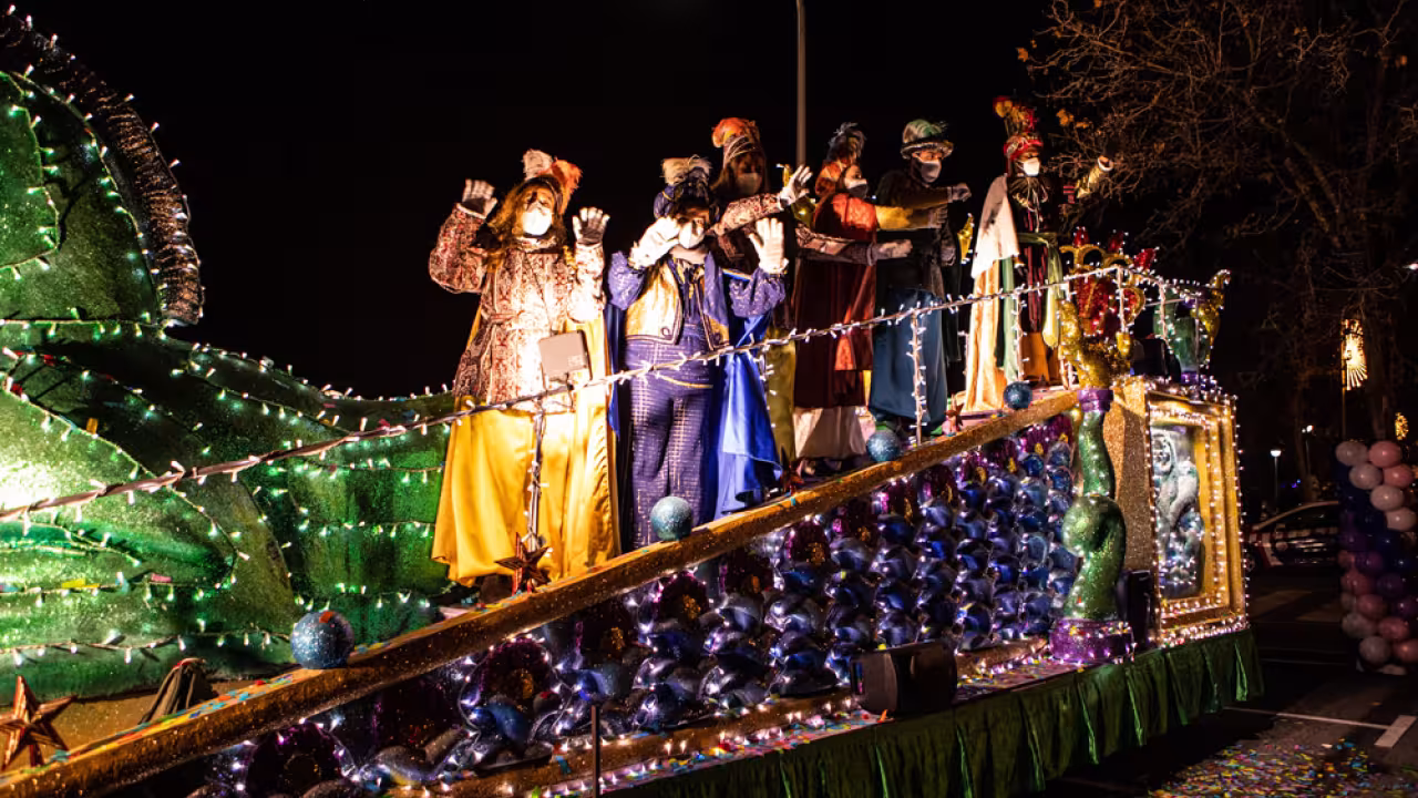 Cabalgata Reyes Magos 2022