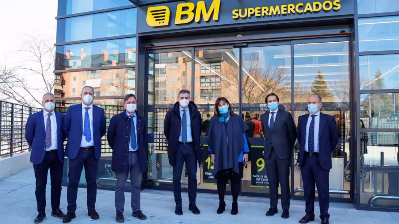 Inauguración BM