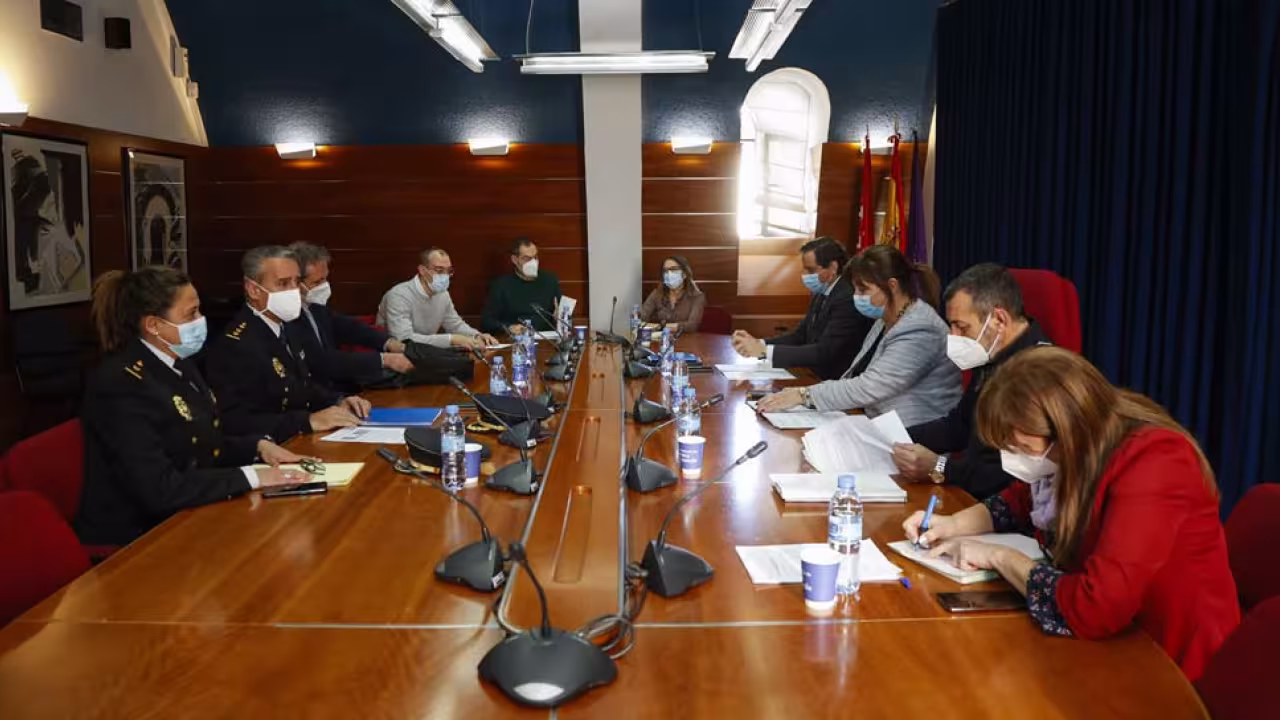 Junta local de Seguridad