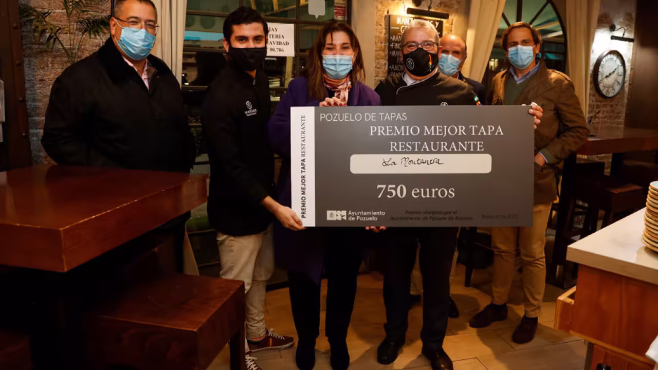 Pozuelo de tapas