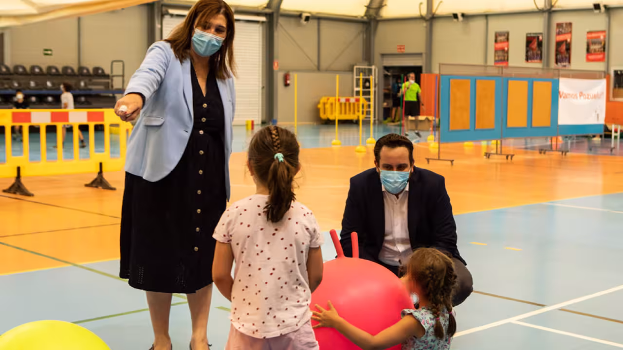Colonias deportivas Pozuelo 2022