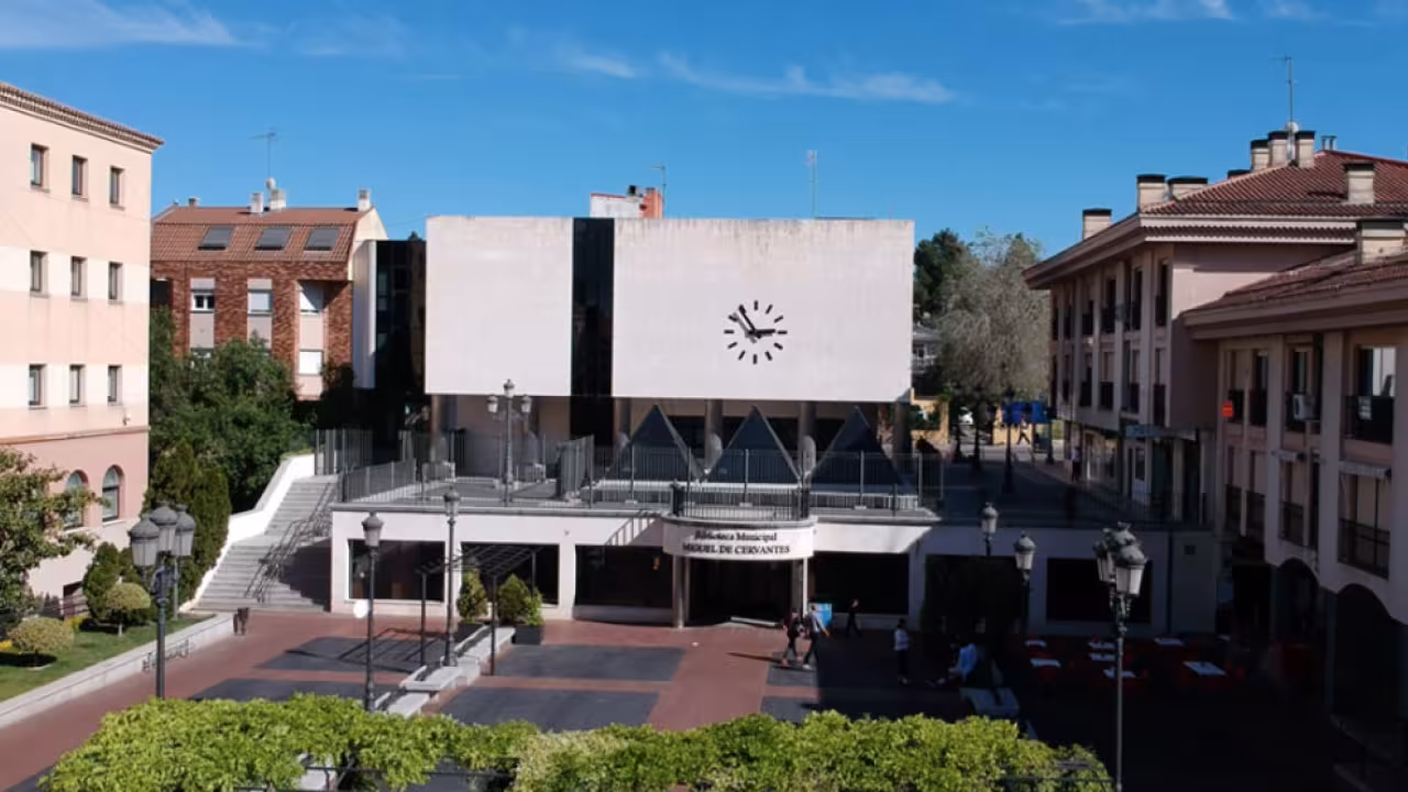 Biblioteca Miguel de Cervantes 