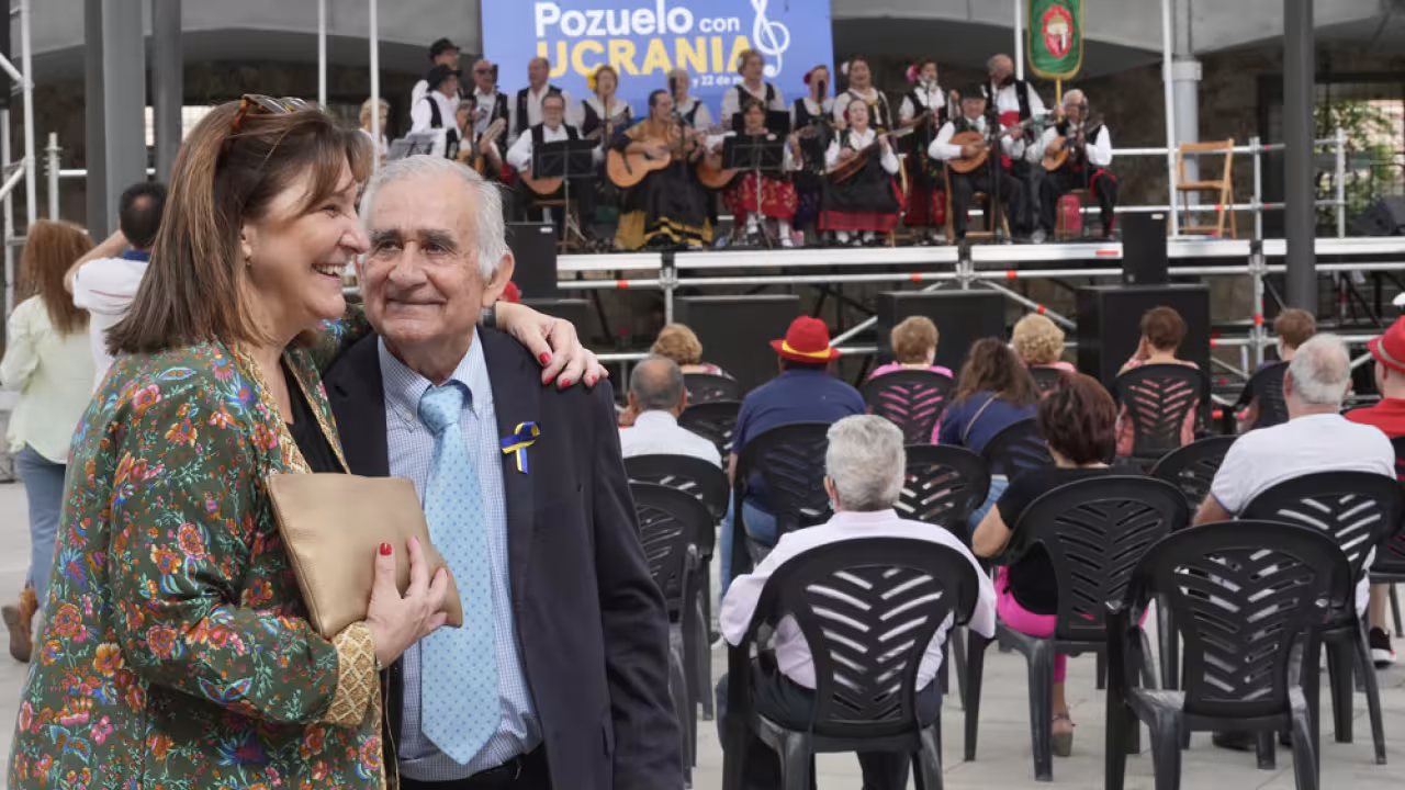 Pozuelo con Ucrania